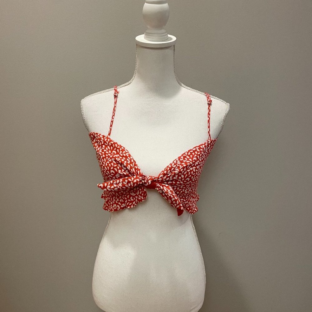 Skylar + Madison Floral Crop Top